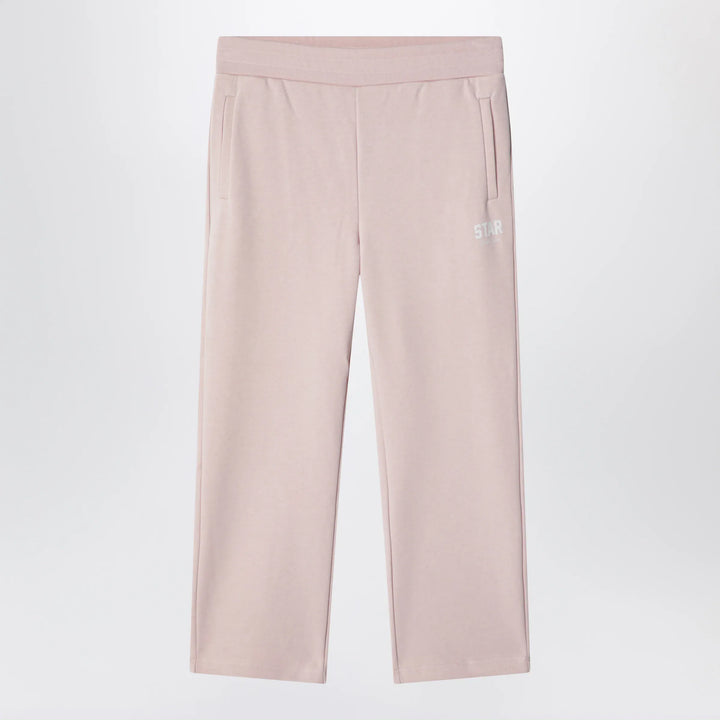 Golden Goose - Blush pink jogging trousers Brand 8Y