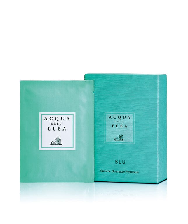 Acqua Dell'Elba Hand Sanitizers & Wipes Acqua Dell'Elba Blu Fresh Wet Wipes For Women 6Pcs Brand