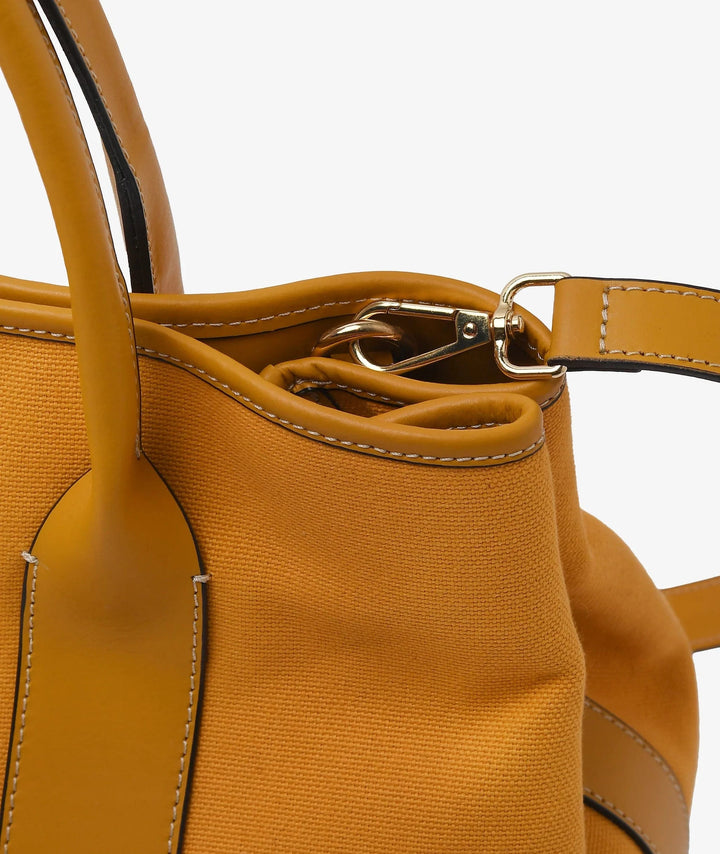 My Style Bags Handbags My Style Bags Mano Ale - Mini Handbag - Senape My Style Bags Personalised Mano Ale - Mini Handbag - Senape Brand