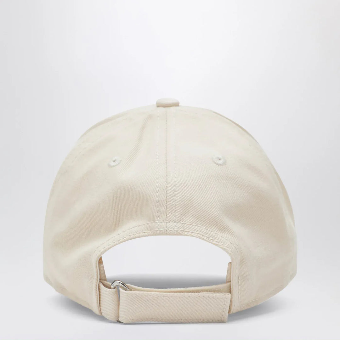 Moncler - Beige baseball cap with logo Brand Hats TU