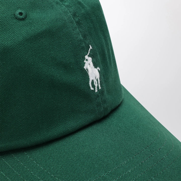 Polo Ralph Lauren - Green baseball cap with logo Brand Hats U