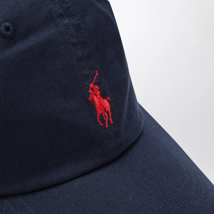 Polo Ralph Lauren - Newport Navy / Red baseball cap with logo Brand Hats U