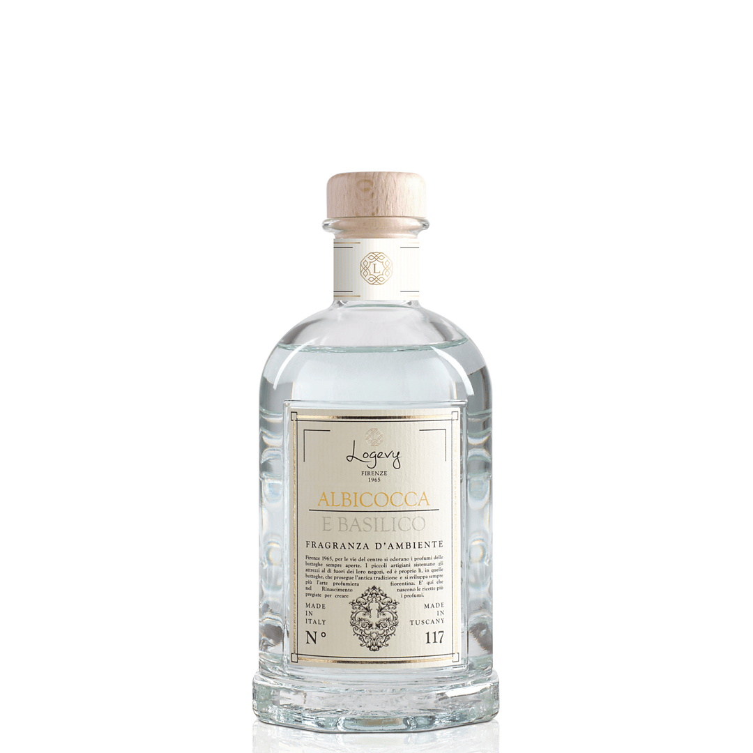 Home Diffuser 250ml Diffuser Logevy Apricot and Basil Home Fragrance Brand