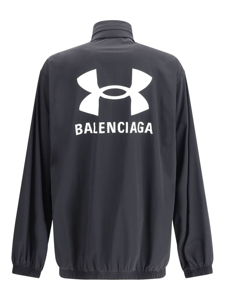 Balenciaga Jackets Balenciaga Coats Black Balenciaga Coats Black Brand