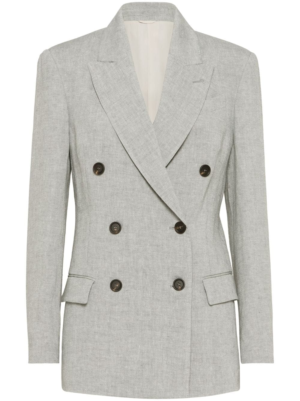 Brunello Cucinelli Jackets 44 Brunello Cucinelli Jackets Light Grey Brunello Cucinelli Jackets Light Grey Brand
