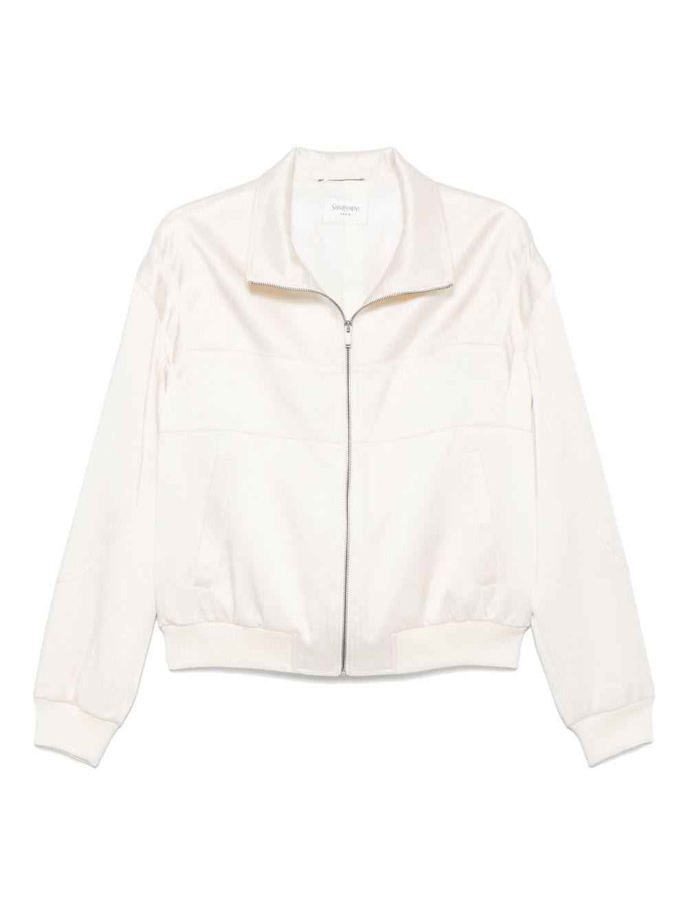Saint Laurent Jackets Saint Laurent Coats White Saint Laurent White Coat – Refined Modern Elegance Brand