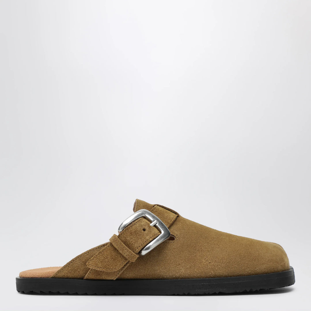 Maison Margiela - Tabi Daily mules in suede Brand 40 IT