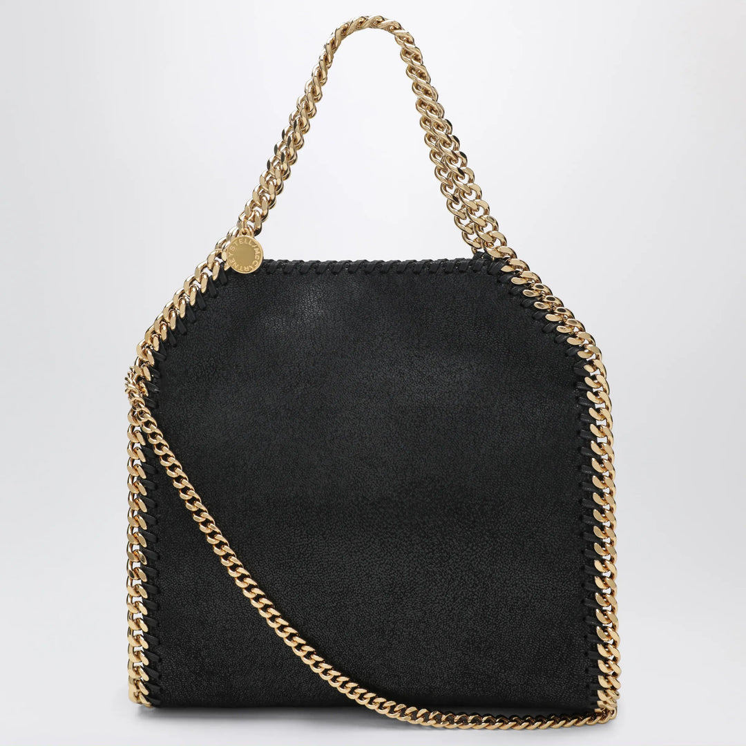 Stella McCartney - Black/gold Falabella Mini Tote bag Brand Mini Bag U