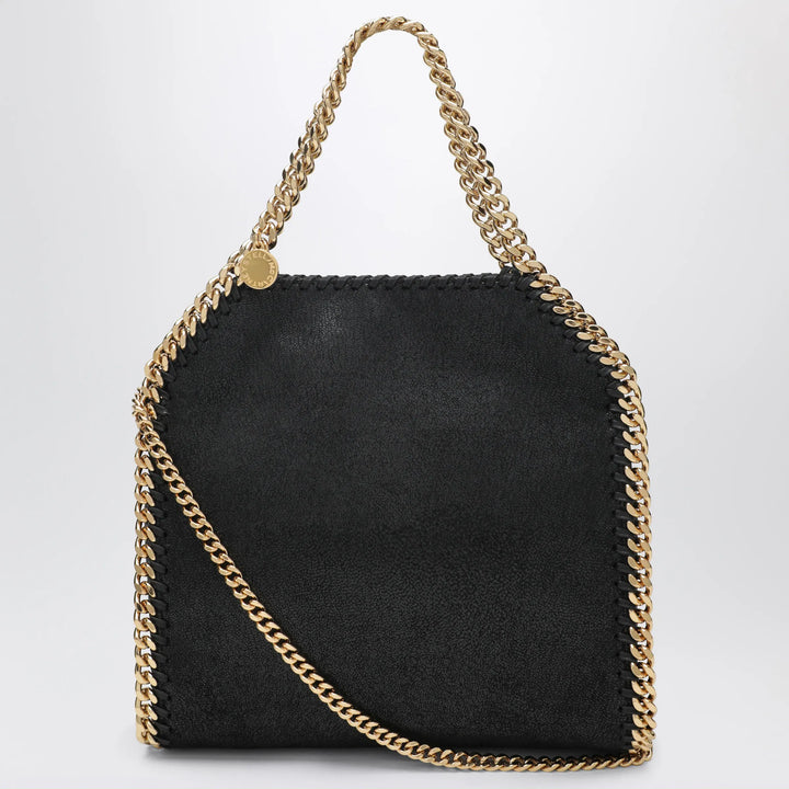 Stella McCartney - Black/gold Falabella Mini Tote bag Brand Mini Bag U