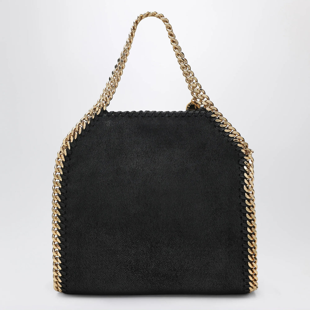 Stella McCartney - Black/gold Falabella Mini Tote bag Brand Mini Bag U