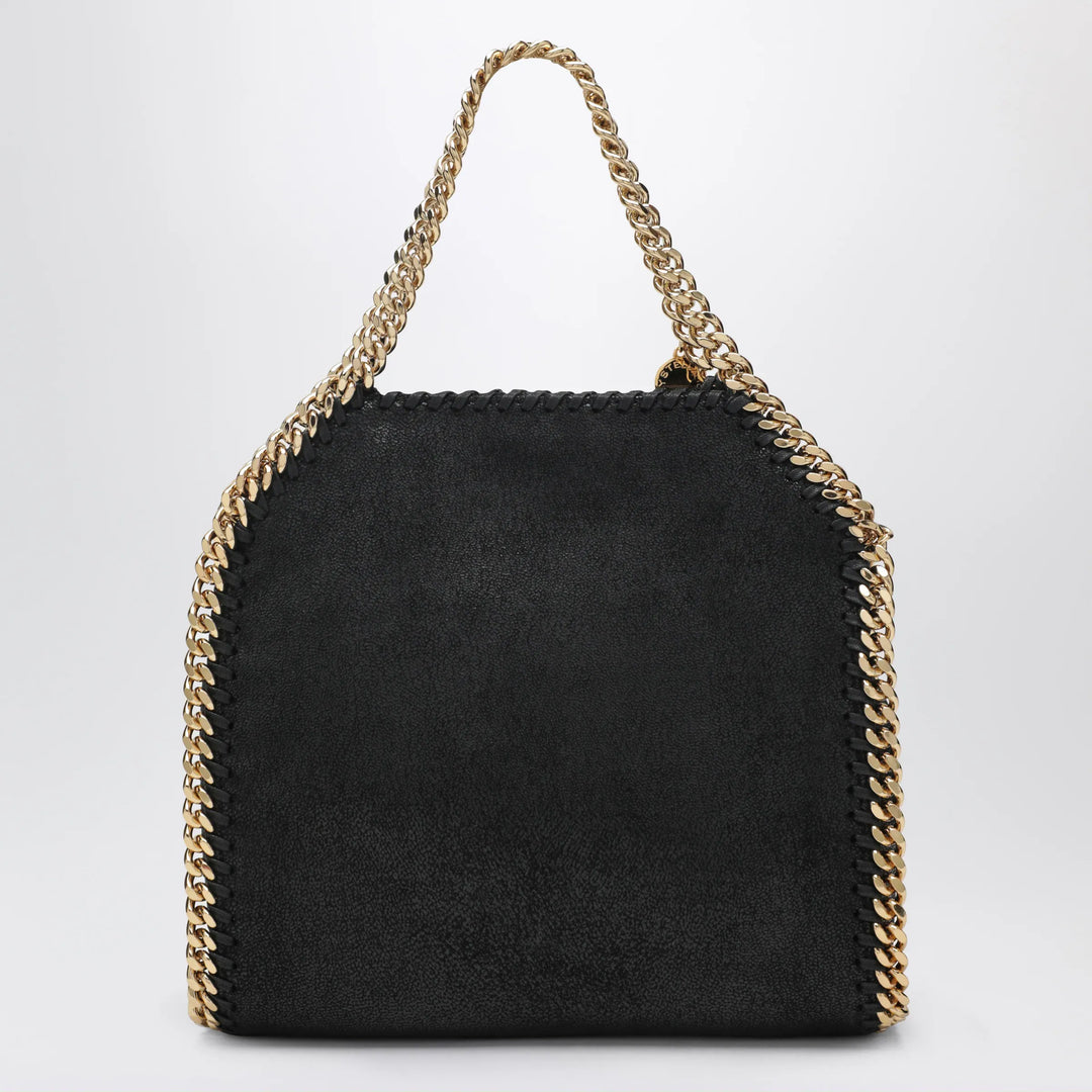 Stella McCartney - Black/gold Falabella Mini Tote bag Brand Mini Bag U