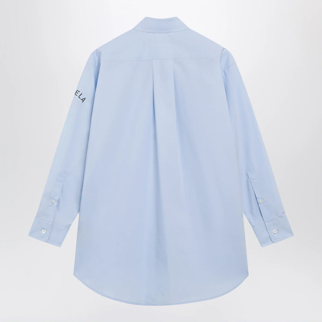 MM6 Maison Margiela - Light blue cotton shirt Brand