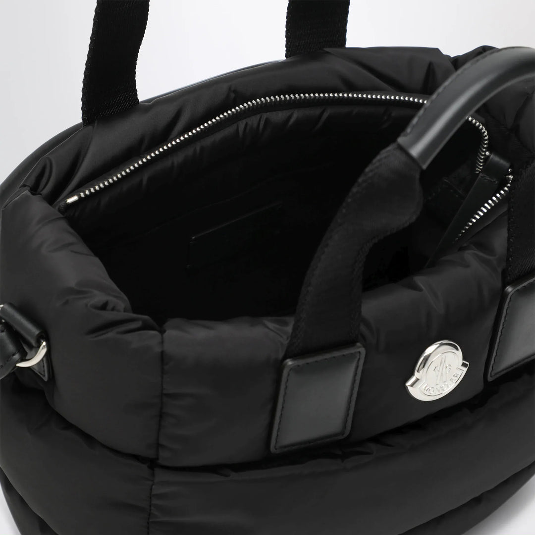 Moncler - Black small Caradoc tote bag Brand U