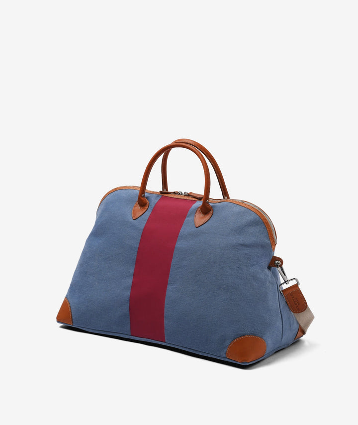 My Style Bags My Style Bags London Stripe Duffel Travel Bag - Avio My Style Bags Personilised London Stripe Duffel Travel Bag - Avio Brand