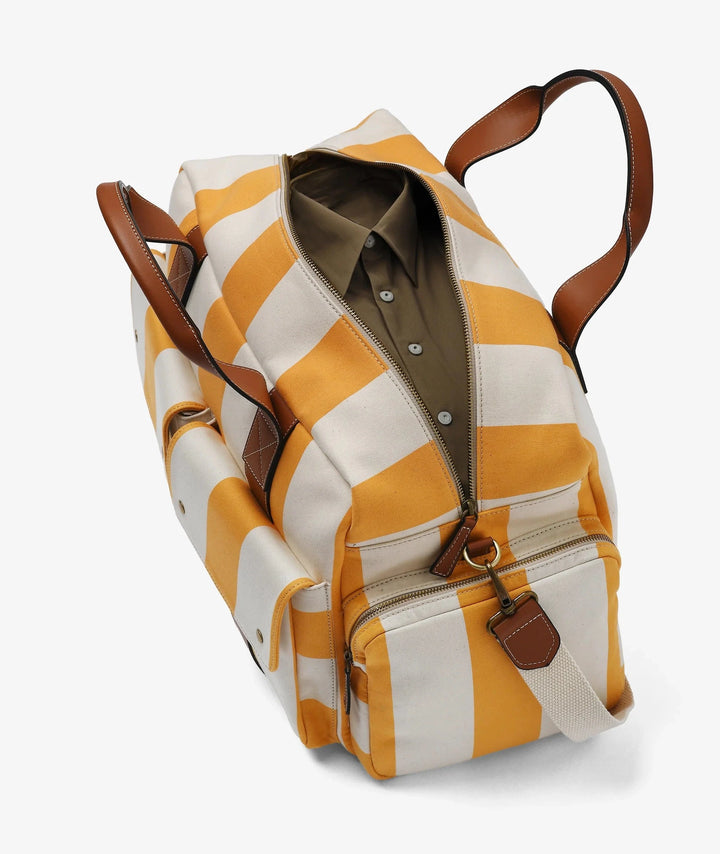 My Style Bags My Style Bags Safari Paros Duffel Bag - Small in Yellow My Style Bags Personilised Safari Paros Duffel Bag - Small in Yellow Brand