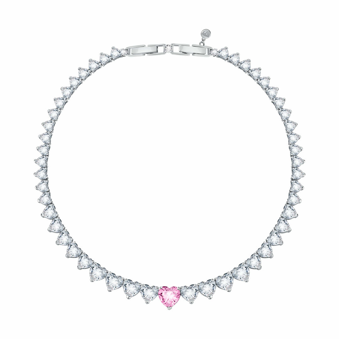 Chiara Ferragni Necklace Chiara Ferragni Diamond Heart FairyTale Necklace Brand