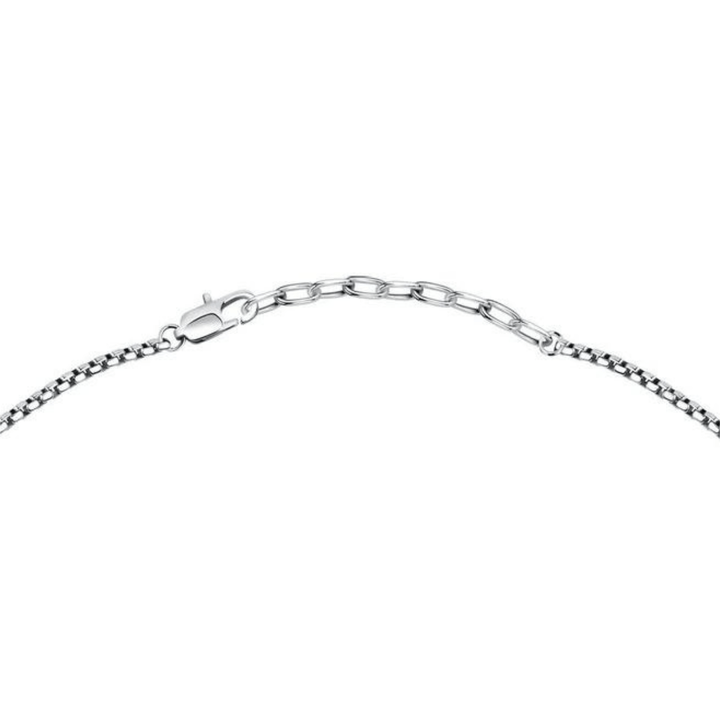 Maserati Necklace Maserati Jewels Men's Necklace Pendant Maserati Jewels Men's Necklace Stainless Steal Brand