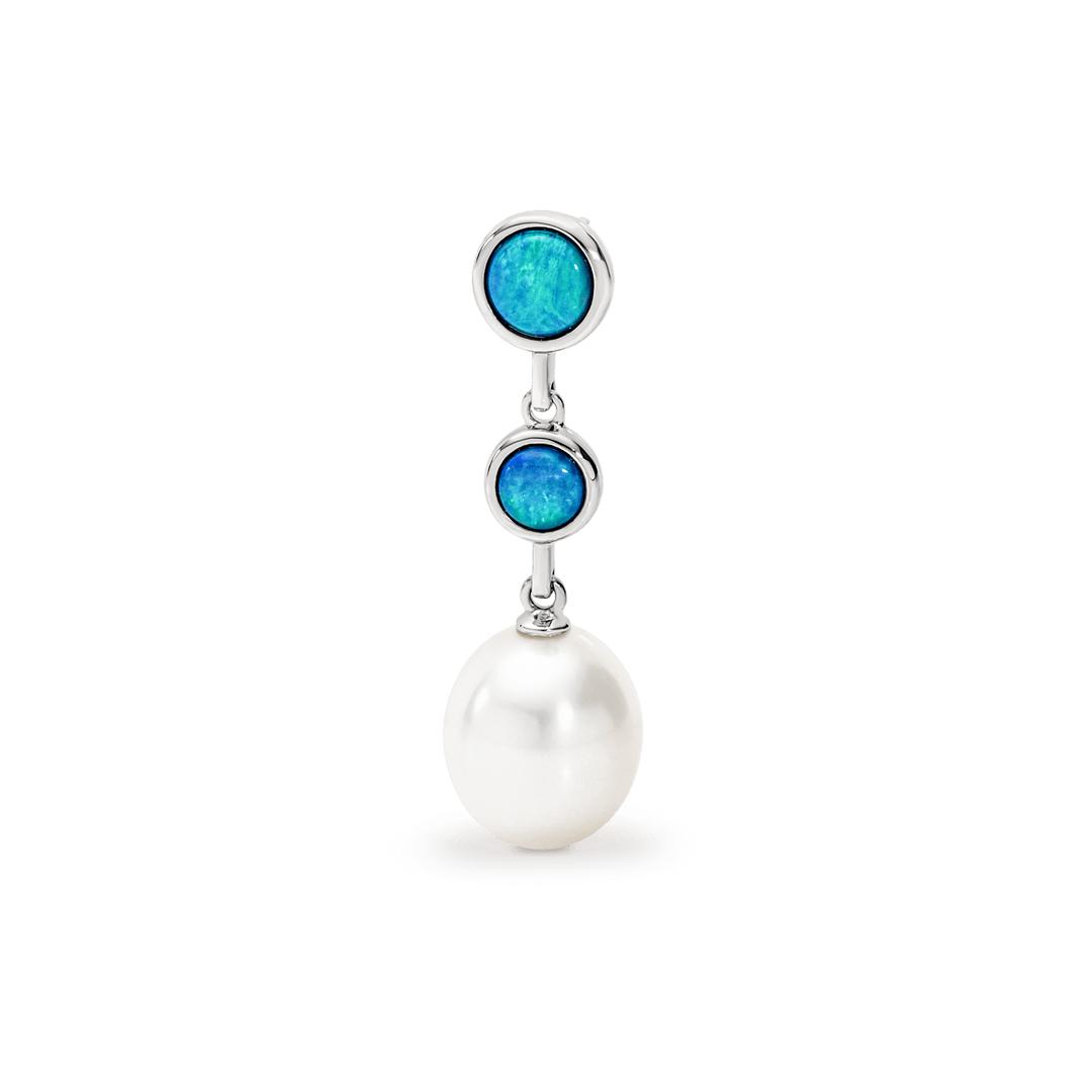 Ikecho Opal Pendant Ikecho Silver Light Opal Pendant Brand