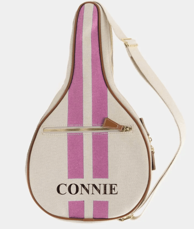 My Style Bags College Padel Racket Bag - 08nt Stripes Pink Brand Padel Bag