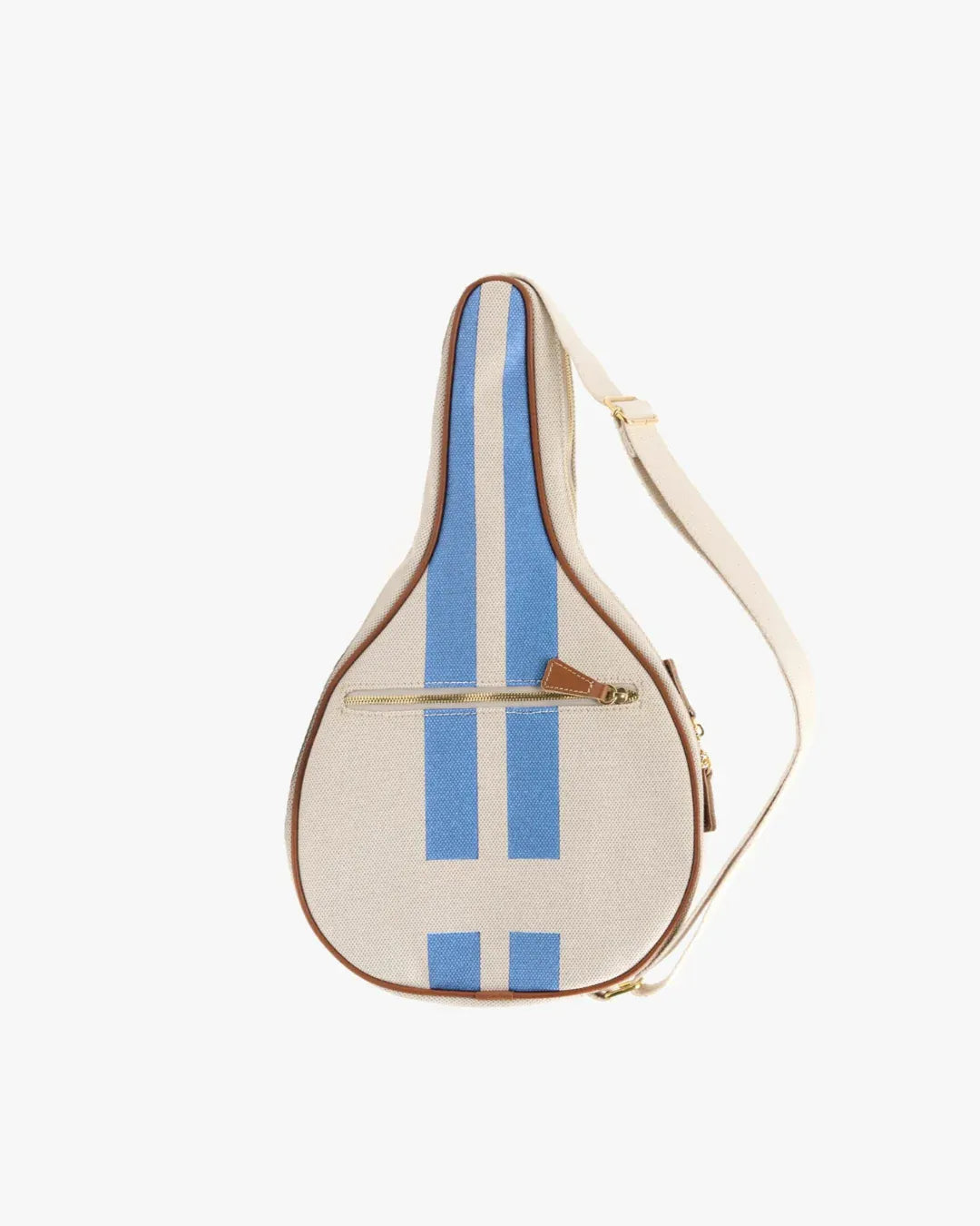 My Style Bags College Padel Racket Bag -  12nt Stripes Light Blue Brand Padel Bag
