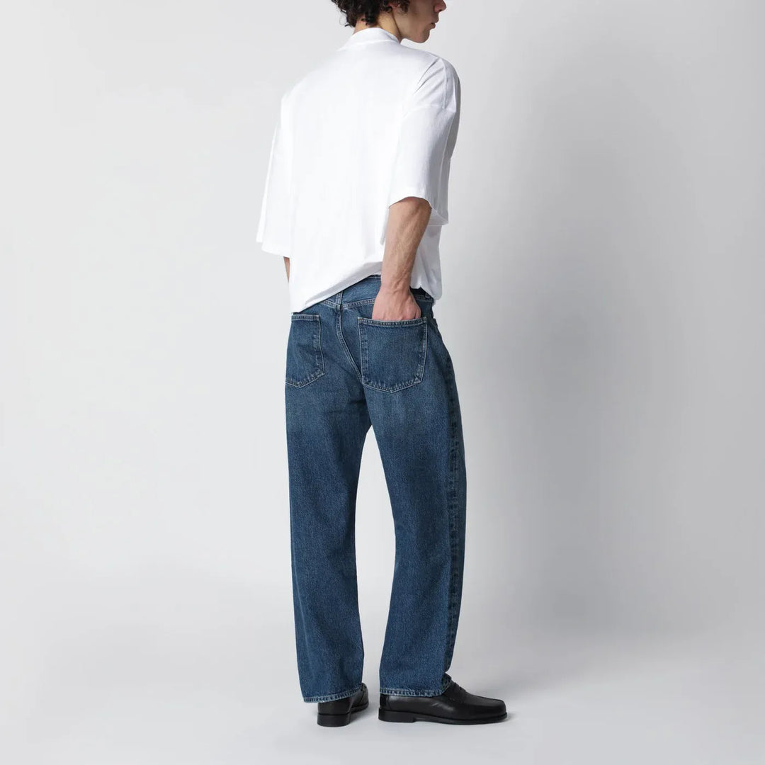 AGOLDE - Blue Publish jeans in regenerated denim Brand Pants