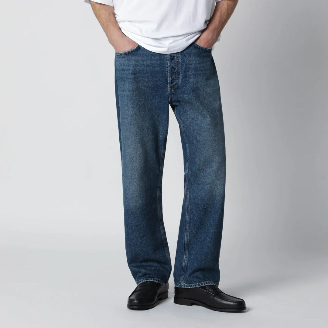 AGOLDE - Blue Publish jeans in regenerated denim Brand Pants 32