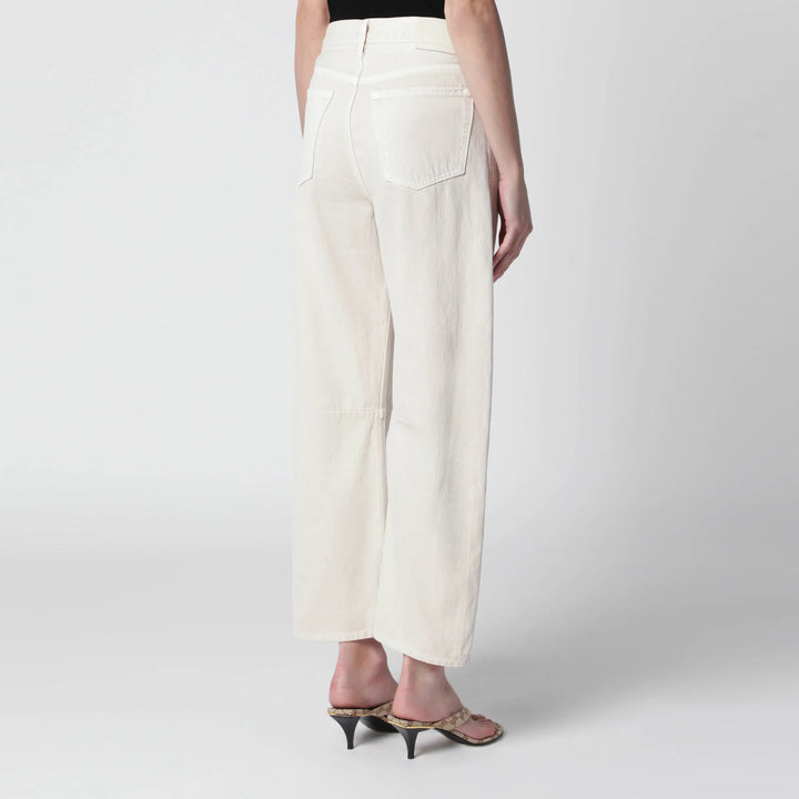 Citizens of Humanity - Almond-coloured Miro jeans Brand Pants