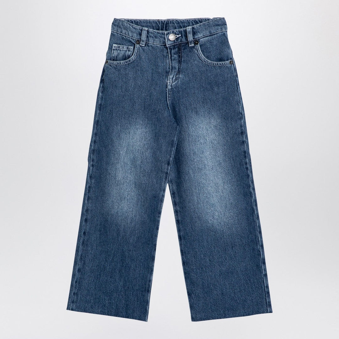 Pants 8 Douuod - Blue washed denim jeans Brand