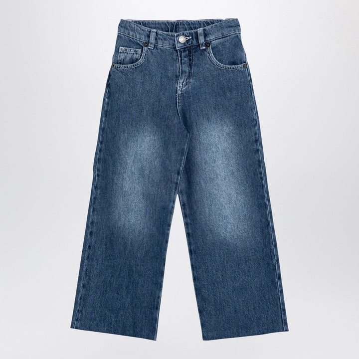 Pants 8 Douuod - Blue washed denim jeans Brand