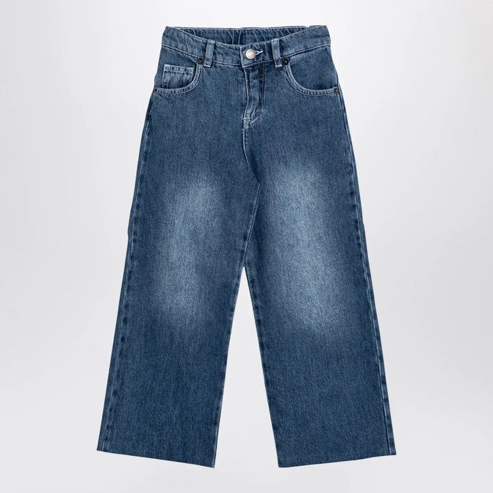 Douuod - Blue washed denim jeans Brand Pants 8