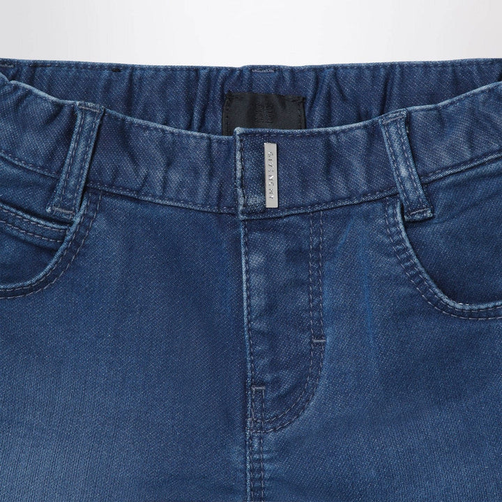 Givenchy - Blue washed-effect jeans Brand Pants 2A