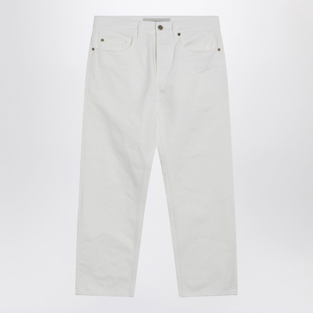 Pants Golden Goose - White cotton trousers Brand