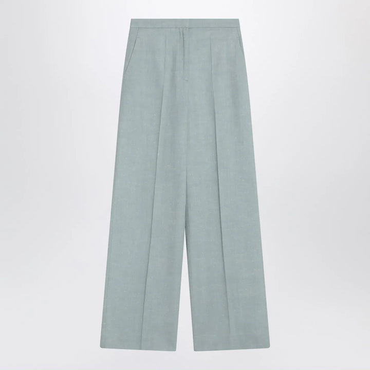 LouLou De Saison - Gray fog pants in cotton blend Brand Pants