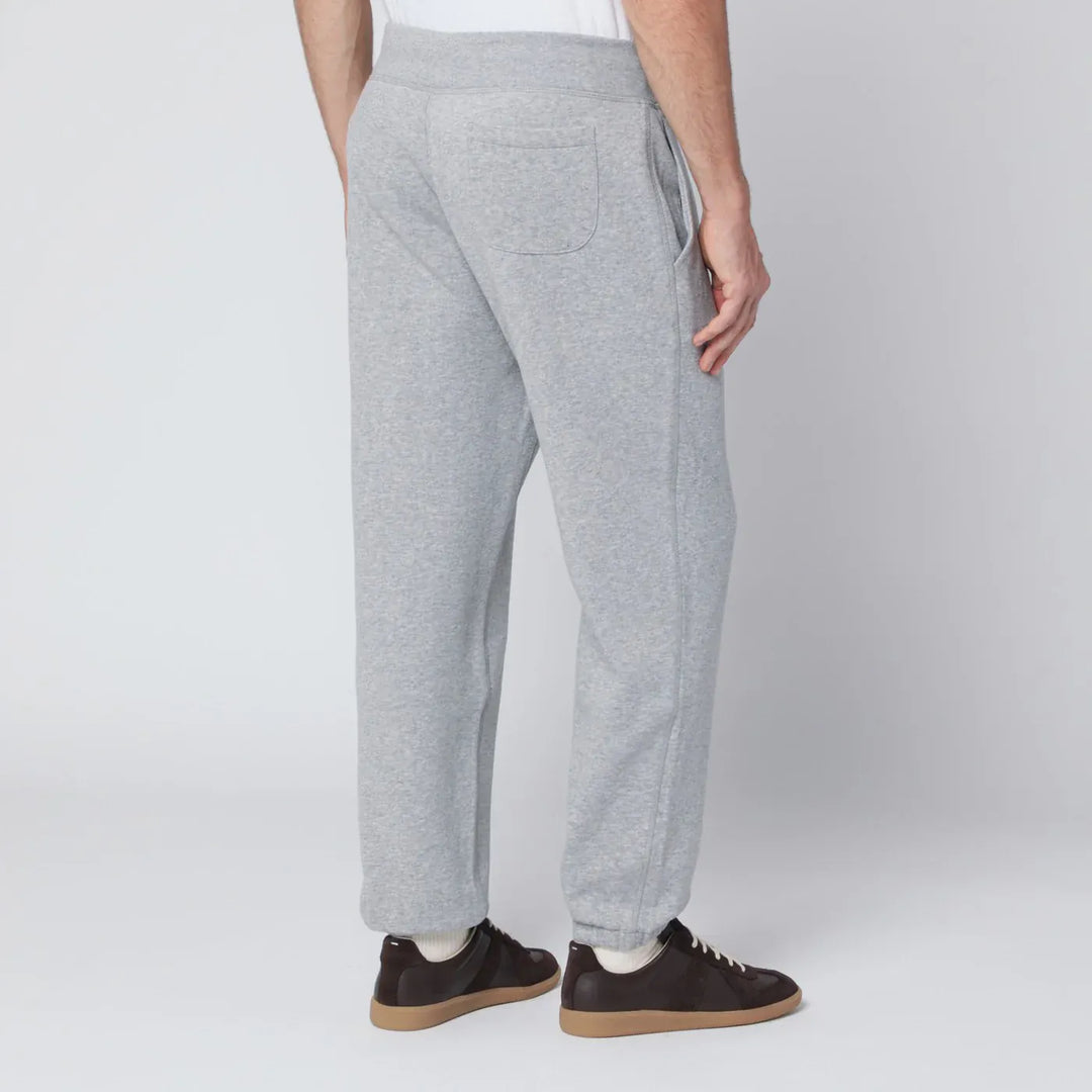 Polo Ralph Lauren - Grey cotton-blend jogging trousers Brand Pants XL