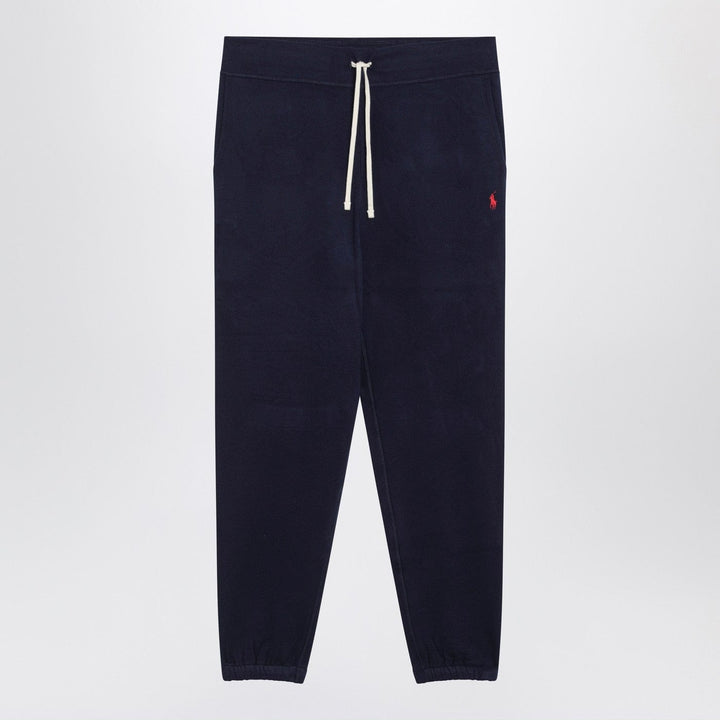 Pants Polo Ralph Lauren - Navy blue cotton-blend jogging pants Brand
