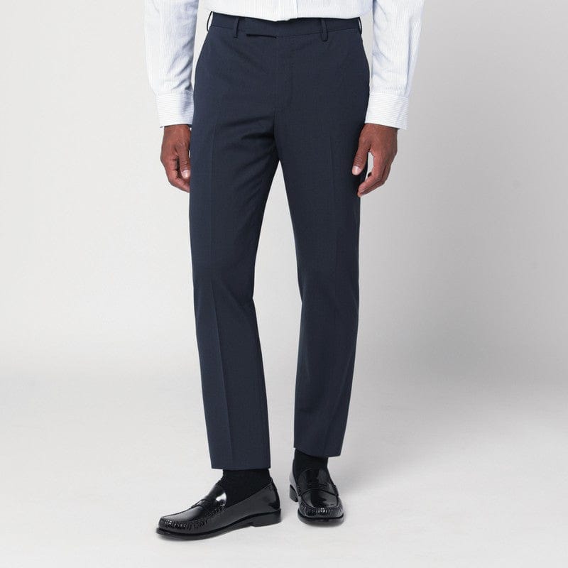 Pants PT Torino - Dieci navy blue trousers - 54 IT Brand
