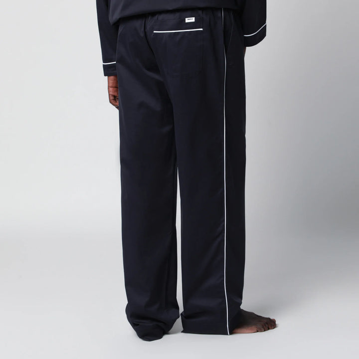 Tekla - Blue pajama trousers Brand Pants