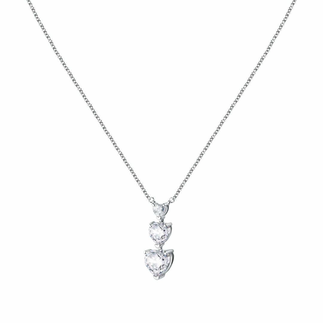 Chiara Ferragni Pendant Chiara Ferragni Diamond Heart Silver Pendant Brand