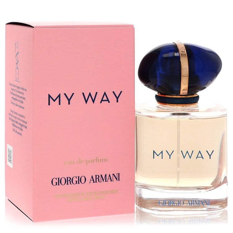 Perfume &amp; Cologne 50 ml Eau De Parfum Spray Giorgio Armani My Way Eau De Parfum Spray Brand