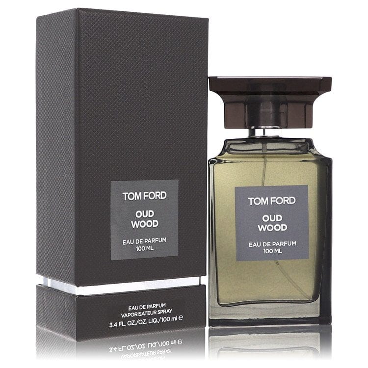 Perfume & Cologne 100 ml Eau De Parfum Spray Tom Ford Oud Wood Eau De Parfum Spray By Tom Ford Brand