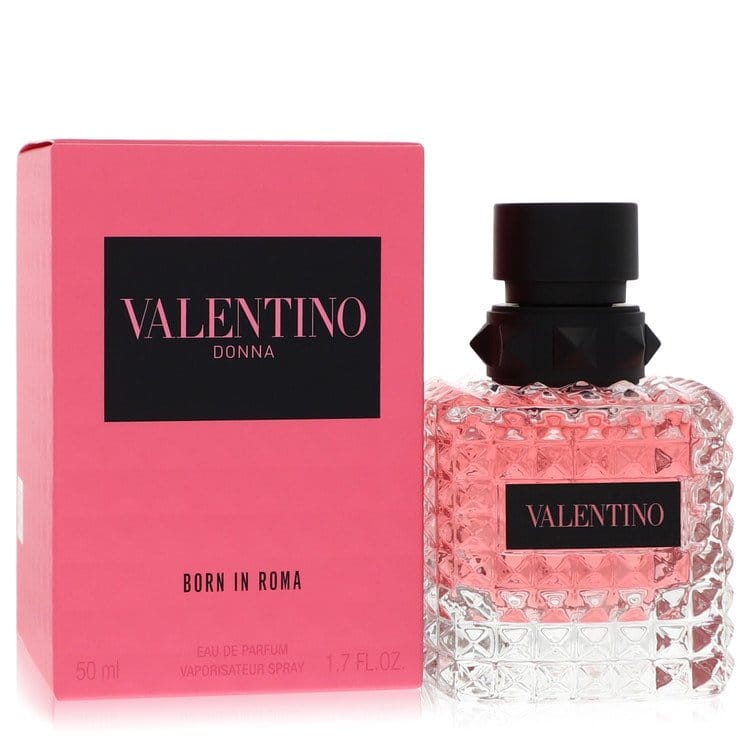 Valentino Donna Born In Roma Eau De Parfum Spray By Valentino Brand Perfume &amp; Cologne 50 ml Eau De Parfum Spray