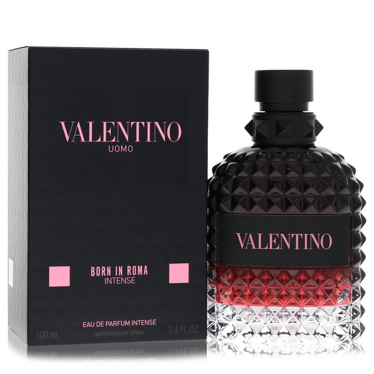 Valentino Uomo Born In Roma Intense Eau De Parfum Intense Spray By Valentino Brand Perfume & Cologne 100 ml Eau De Parfum Intense Spray
