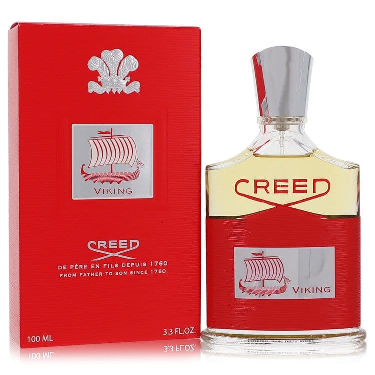 Perfume &amp; Cologne 100 ml Eau De Parfum Spray Viking Eau De Parfum Spray By Creed 100ml Brand
