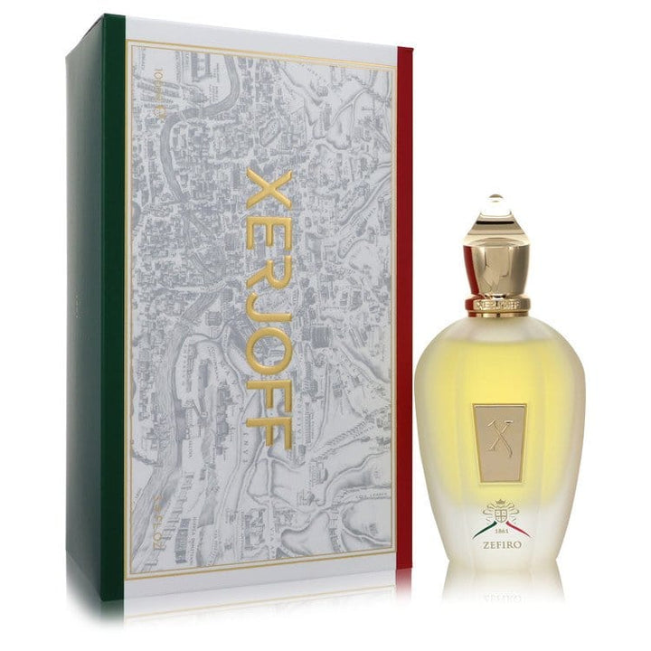 Xj 1861 Zefiro Eau De Parfum Spray (Unisex) By Xerjoff Brand Perfume &amp; Cologne 100 ml Eau De Parfum Spray