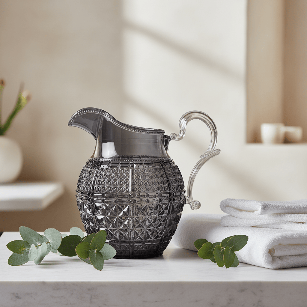 Mario Luca Giusti Halina Jug Grey Brand Pitchers &amp; Jugs