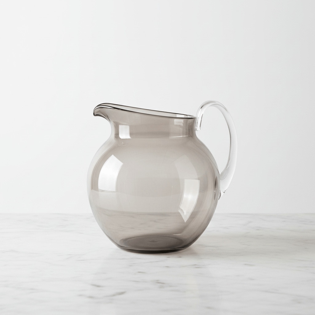 Mario Luca Giusti Pallina Jug Grey Brand Pitchers &amp; Jugs