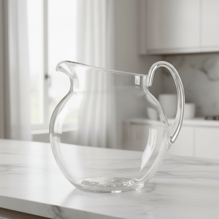 Mario Luca Giusti Plutone Jug Clear Brand Pitchers &amp; Jugs