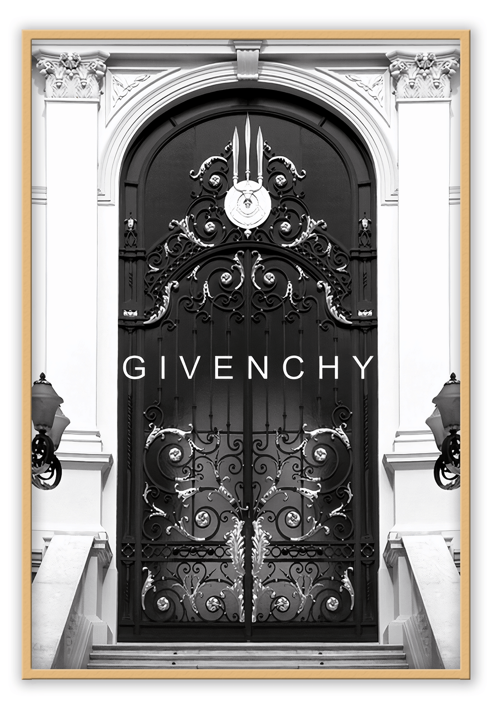 Canvas Print 50x70cm / Natural Grandiosa Givenchy Grandiosa Givenchy Wall Art : Ready to hang framed artwork. Brand