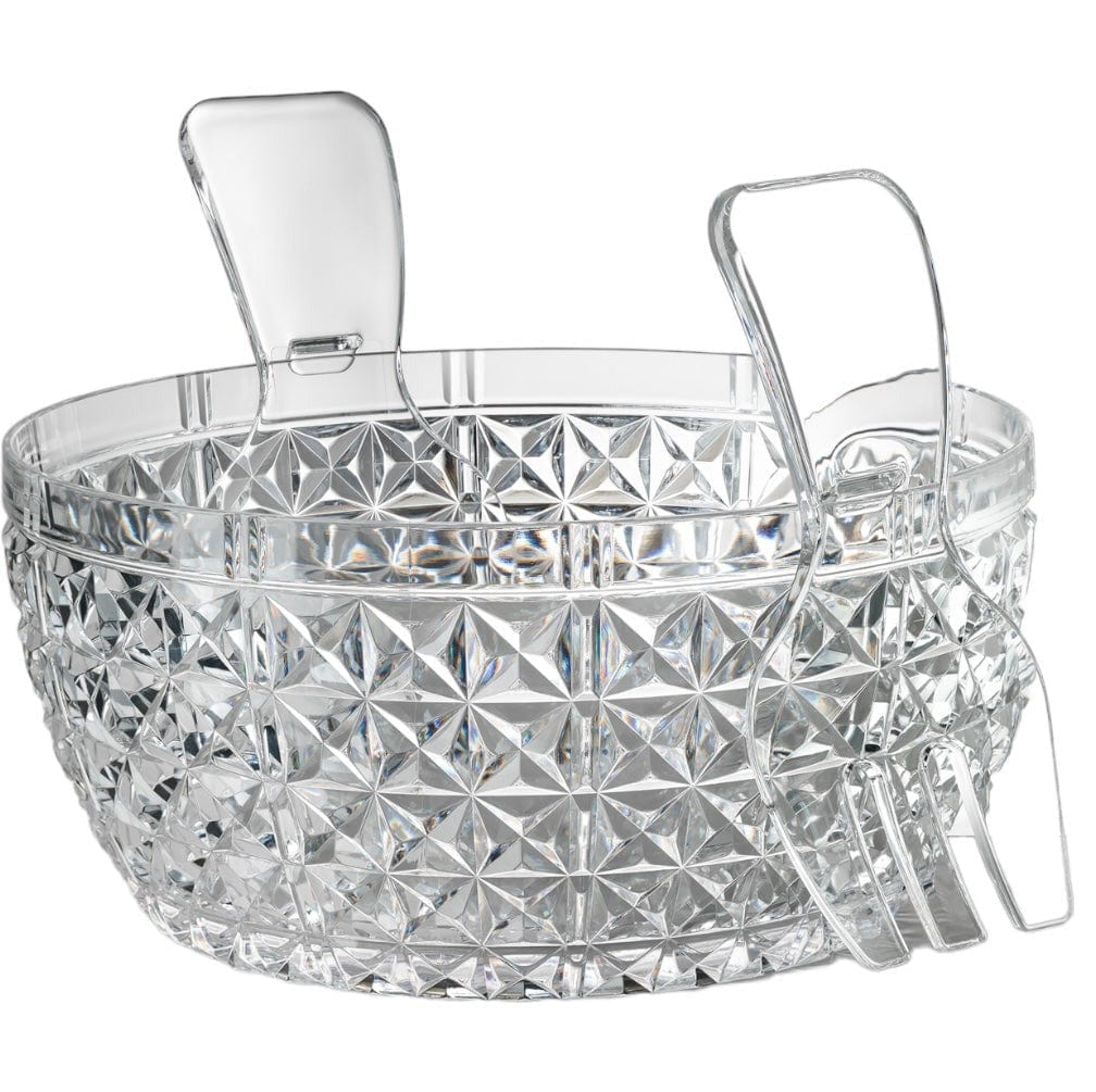 Mario Luca Giusti Salad Bowls Mario Luca Giusti Churchill Clear Salad Bowl with Serving Brand