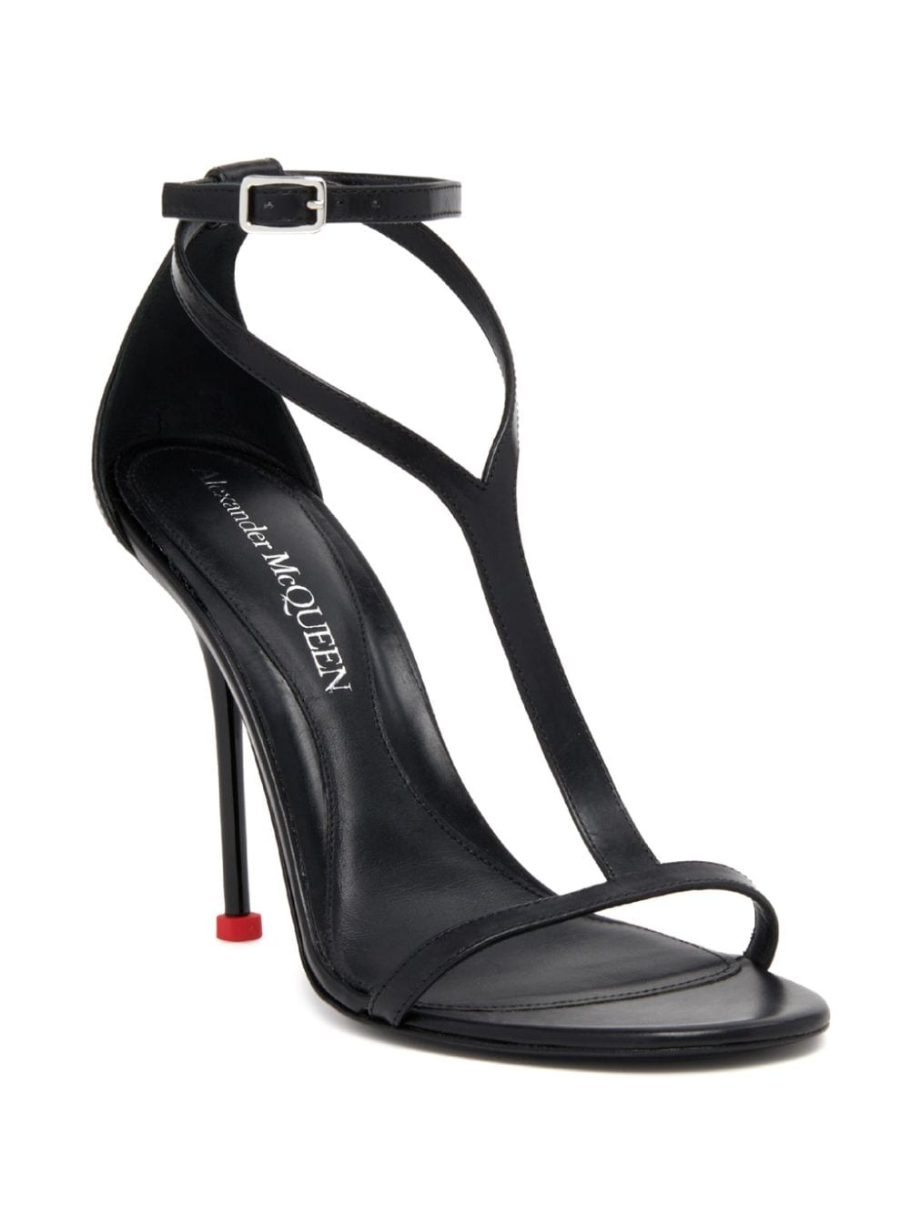Alexander Mcqueen Sandals 39 Alexander McQueen Sandals Black Alexander McQueen Sandals Black Brand